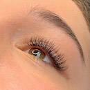 Műszempilla építés